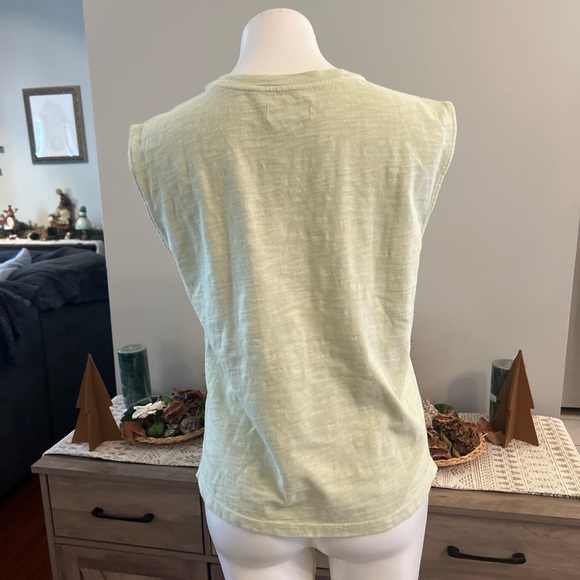 Lou & Grey green pocket tank - Picture 4 of 4